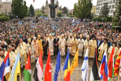 Patriarhul României a oficiat Sfânta Liturghie la Cluj-Napoca