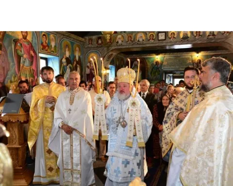 Sfințirea Bisericii Parohiei Rudeni
