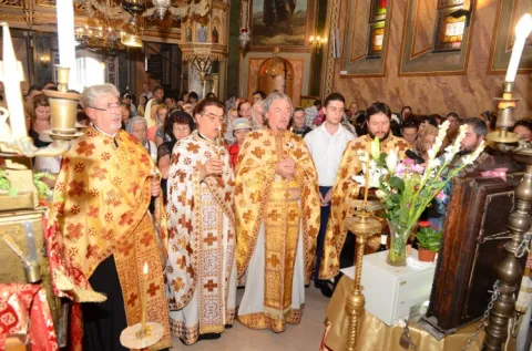Biserica Zlătari din Capitală și-a serbat hramul