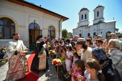Aşezământul social „Sfânta Maria” din Protoieria 3 Capitală a fost sfinţit