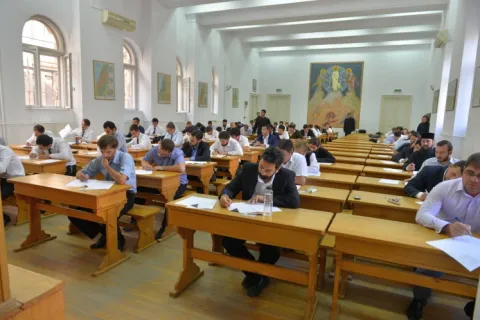 Examen de capacitate preoțească în Arhiepiscopia Bucureștilor