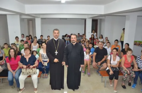 Acțiuni social-filantropice în Protopopiatul Sector I Capitală