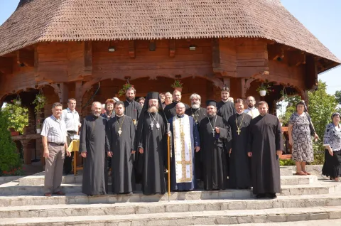 Hram și pelerinaj cu sfinte moaște la Mizil