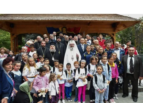 Sfinţirea cantinei sociale Sfântul Barnaba