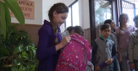 Protoieria Sector 5 Capitală alături de copiii nevoiași