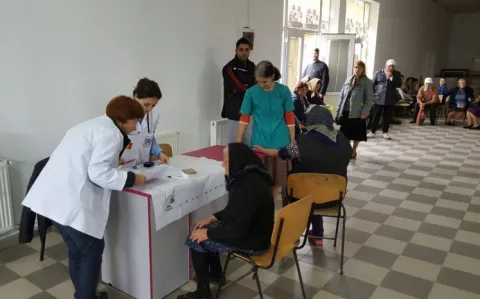 A început programul „Sănătate pentru sate”