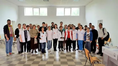 O nouă etapă a Programului „Sănătate pentru sate”