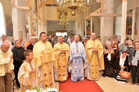 Hramul Parohiei Iancu Vechi-Mătăsari din Capitală