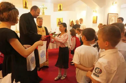 Hramul Centrului pentru copii „Sfânta Sofia”