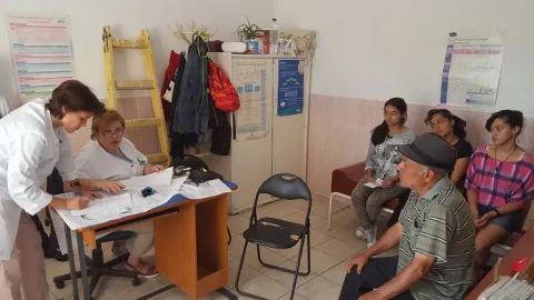 Campania “Sănătate pentru sate” desfășurată în satul Piteasca - Ilfov