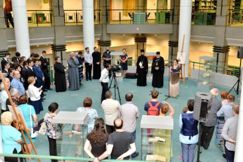 Expoziţie de carte veche românească în Capitală