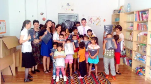 Daruri pentru 76 de copii instituţionalizaţi din Capitală