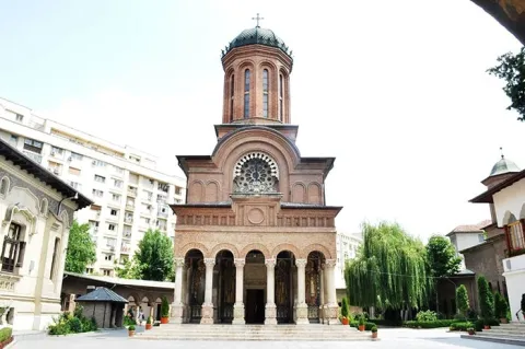 Pregătiri de hram la Mănăstirea Antim