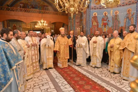 Aniversare la Biserica „Adormirea Maicii Domnului” din Mizil