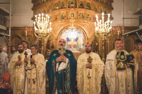 Hram la Parohia „Sfânta Vineri – Drumul Taberei”