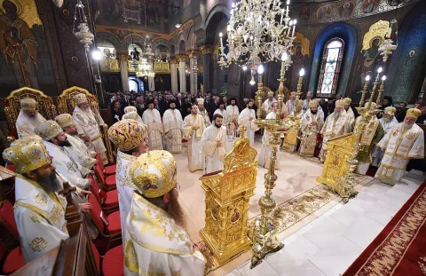 Te Deum la Catedrala Patriarhală