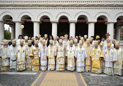 Moment aniversar la Patriarhie