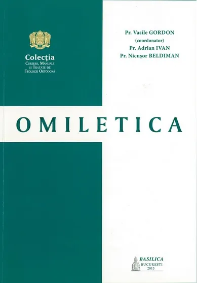 A fost publicat Manualul de Omiletică