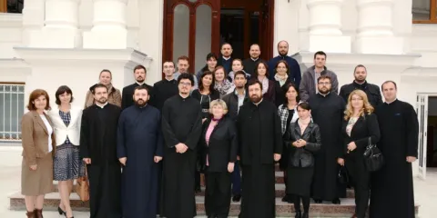 Revederea promoției 2001-2005 a Facultății de Teologie din București