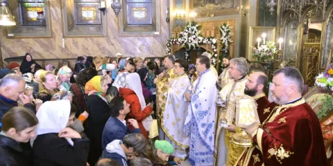Hramul Bisericii Zlătari din Capitală