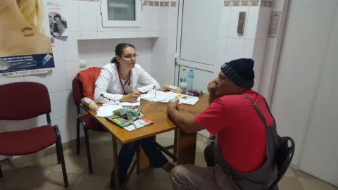 Campania „Sănătatea pentru sate”, în localitatea Pantelimon, judeţul Ilfov