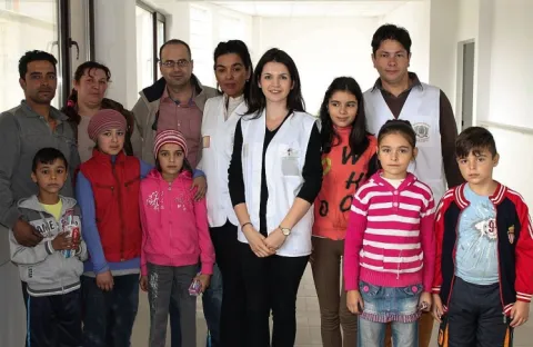 Caravana „Sănătate pentru sate” a ajuns în comuna Nuci, judeţul Ilfov