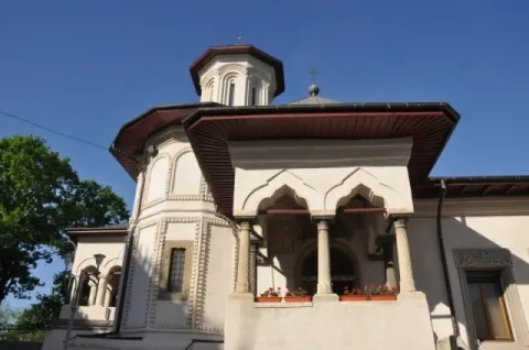 Hramul paraclisului istoric al Reşedinţei Patriarhale