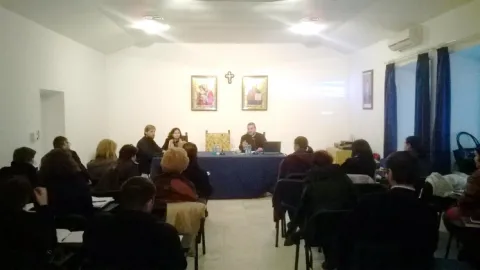Întâlnire administrativă la Mănăstirea Cernica