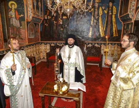 Mănăstirea Sfânta Cuvioasă Parascheva din Reședința Patriarhală și-a serbat hramul