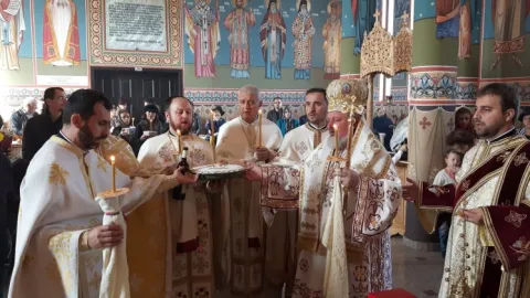Slujbă de pomenire pentru părintele Ilie Chişcari
