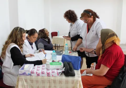 Sănătate în dar pentru oamenii din comuna ilfoveană Glina