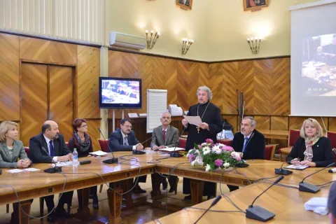 Profesorul Laurenţiu Şoitu, la 70 de ani