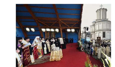 Cuvântul Mitropolitului Pavlos de Drama la încheierea Procesiunii „Calea Sfinţilor”