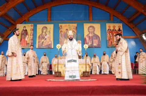 Duminica a XXIII-a după Rusalii, la Patriarhie