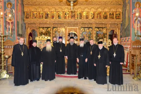 Vizite ale Mitropolitului Pavel în Arhiepiscopia Bucureștilor