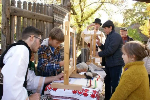 Muzeul Satului l-a sărbătorit pe Mucenicul Dimitrie