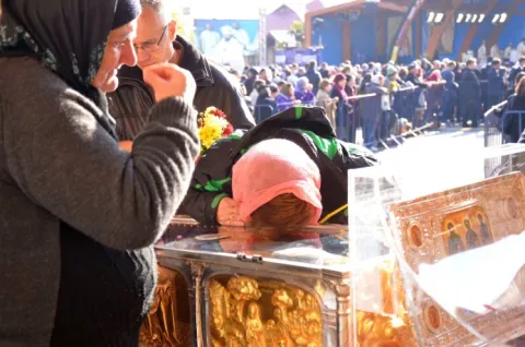 "Sfântul Dimitrie este mereu gata să ne ajute"