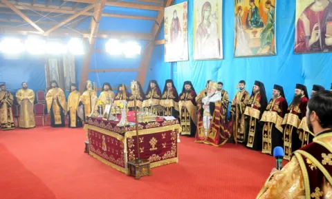 Slujba Privegherii pentru hramul Catedralei Patriarhale