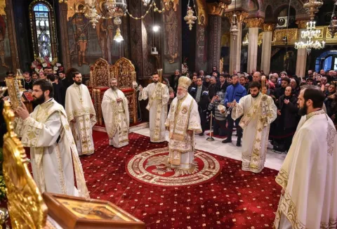 Sfântă Liturghie arhierească la Catedrala Patriarhală