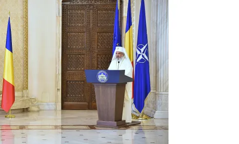 Autocefalia Bisericii Ortodoxe Române şi rangul ei de Patriarhie sunt expresia libertății responsabile şi a demnităţii naționale bisericești
