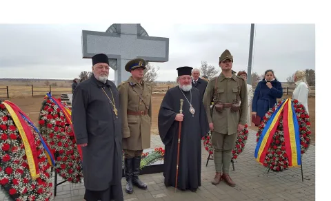 A fost inaugurat cimitirul militarilor români căzuţi la Stalingrad