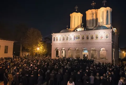 Rugăciune pentru pace şi unitate la Catedrala Patriarhală