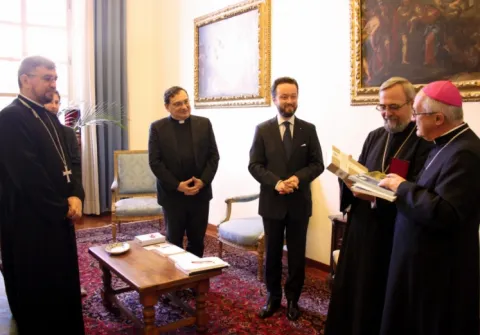 Delegaţie a Facultăţii de Teologie din Bucureşti, în vizită de lucru la Roma