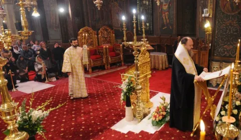 Rugăciune pentru pace şi unitate, la Patriarhie