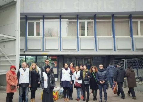 Biserica este alături de familiile victimelor incendiului din Clubul Colectiv