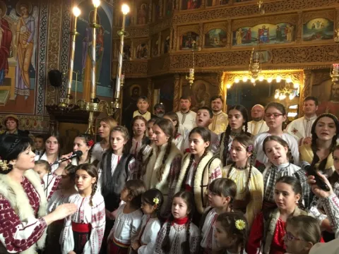 Hramul Parohiei "Sfinţii Voievozi" din Urlaţi