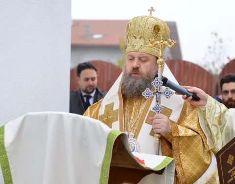Sfinţirea Bisericii Parohiei Olteni, jud. Ilfov
