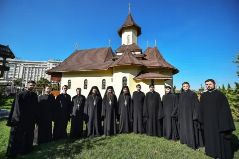 Sfântul Ioan Gură de Aur va fi sărbătorit la Paraclisul Catedralei Mântuirii Neamului