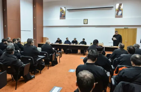 Conferința preoților de caritate din București