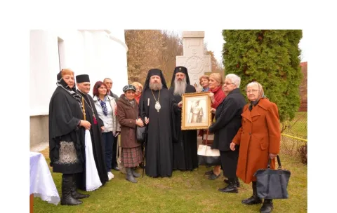 Parastas pentru Mitropolitul Pimen Georgescu